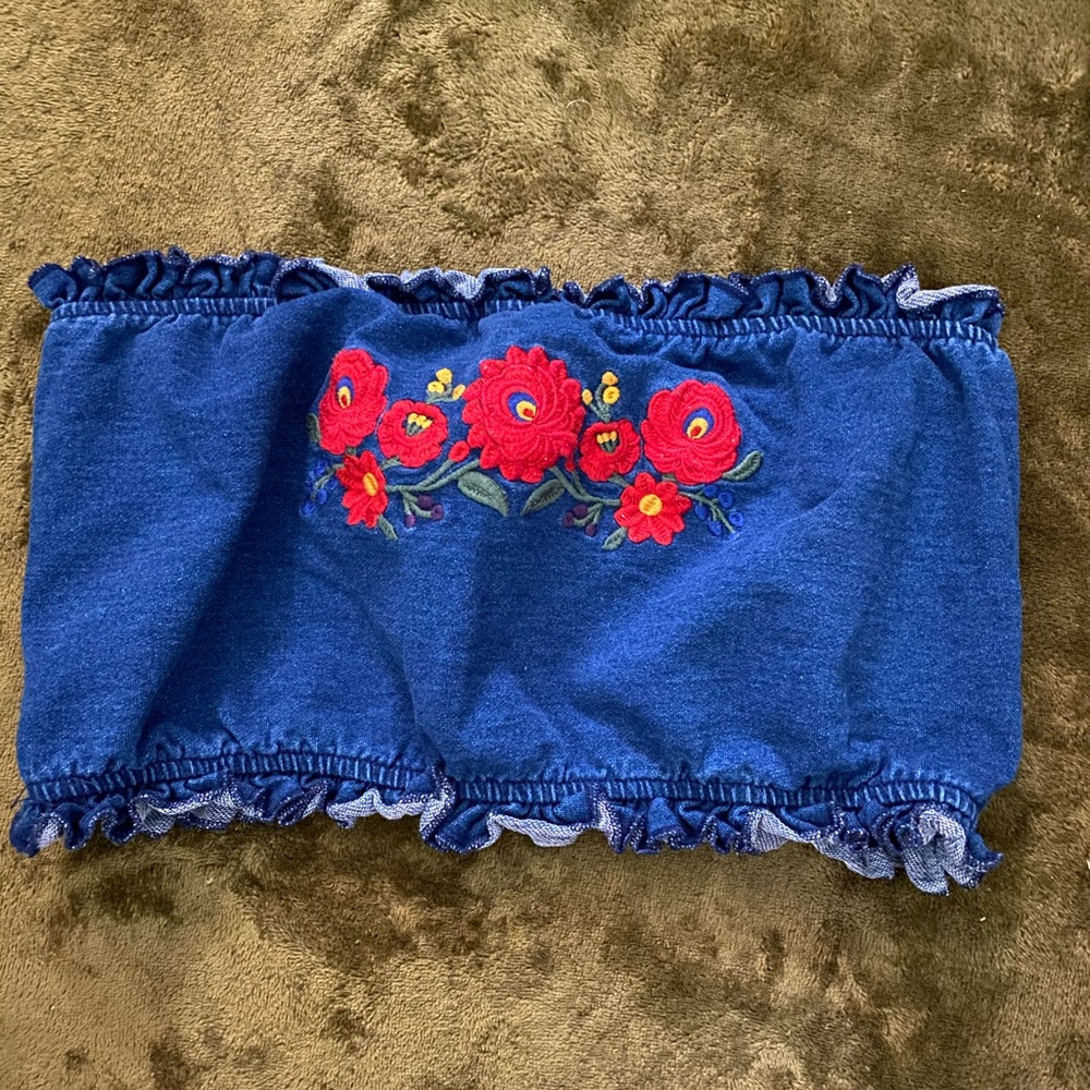 floral bandeau